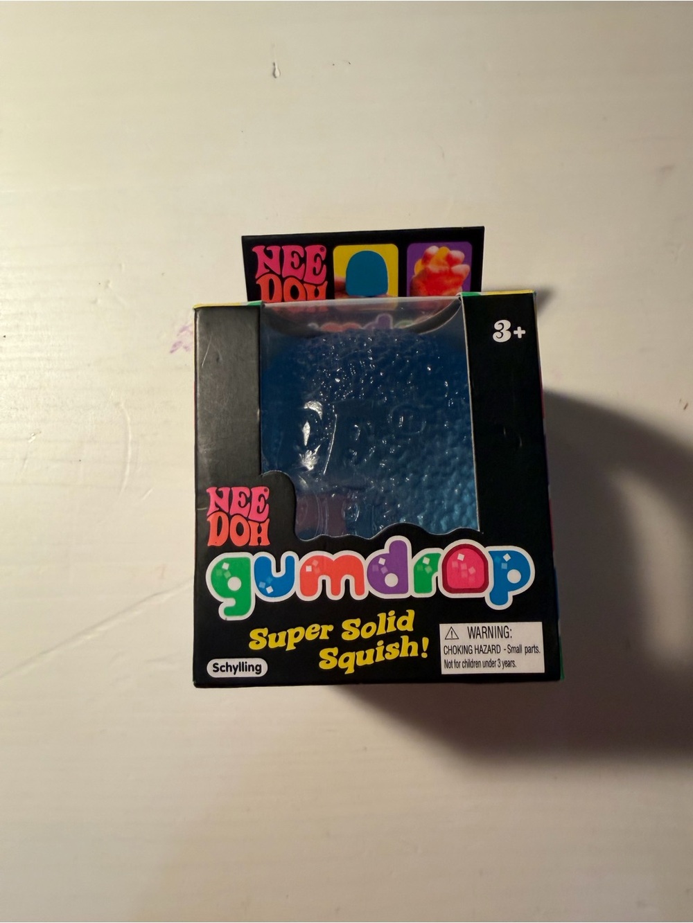 Banana Smushmart blue Needoh pink and blue gumdrop Needoh - Picture 3 of 15